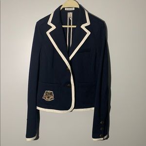 Blazer sweater